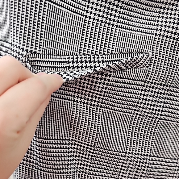 Torrid Black and White Checkered Dress Pants - Picture 5 of 5